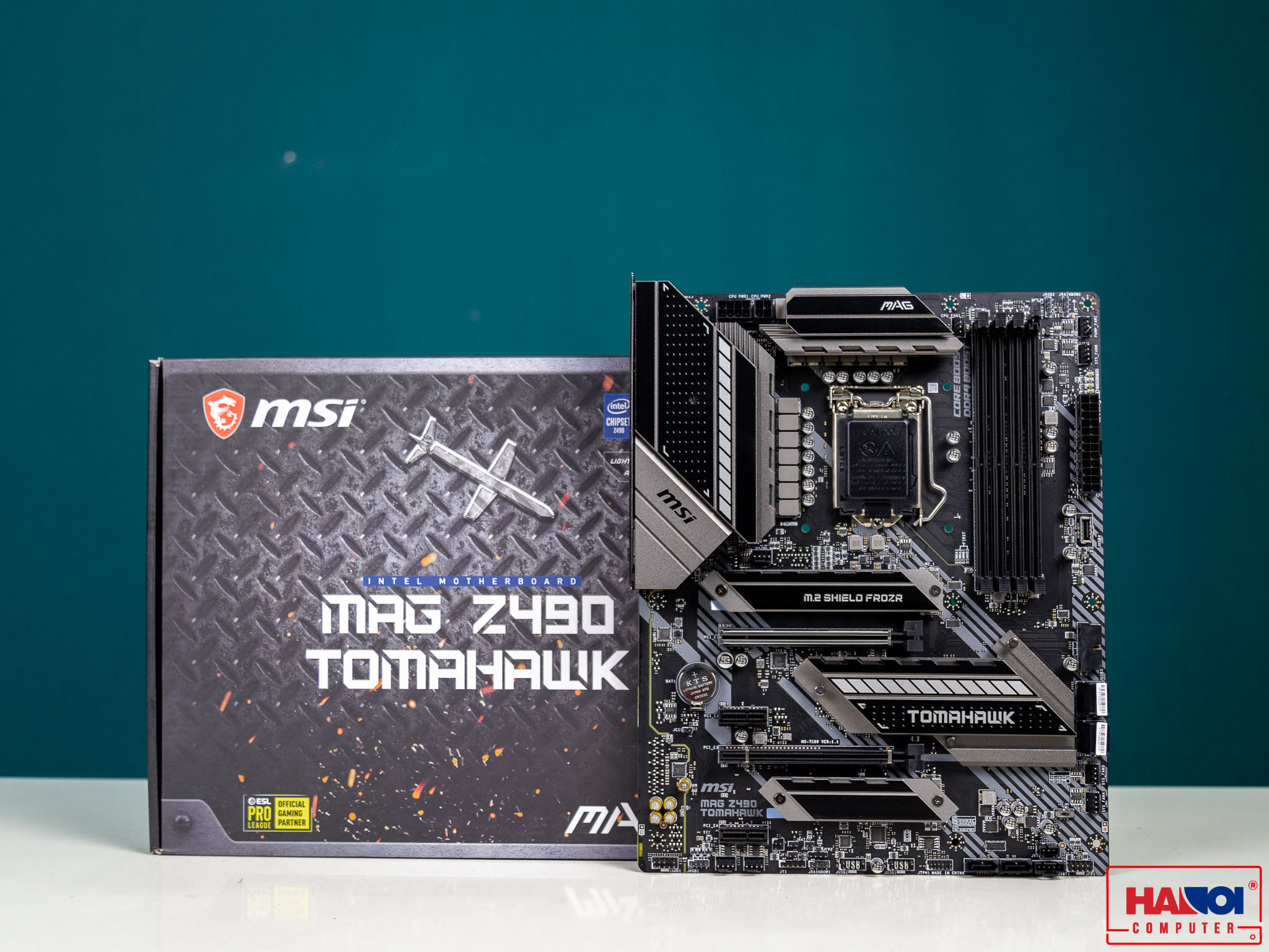 Bo mạch chủ MSI MAG Z490 TOMAHAWK
